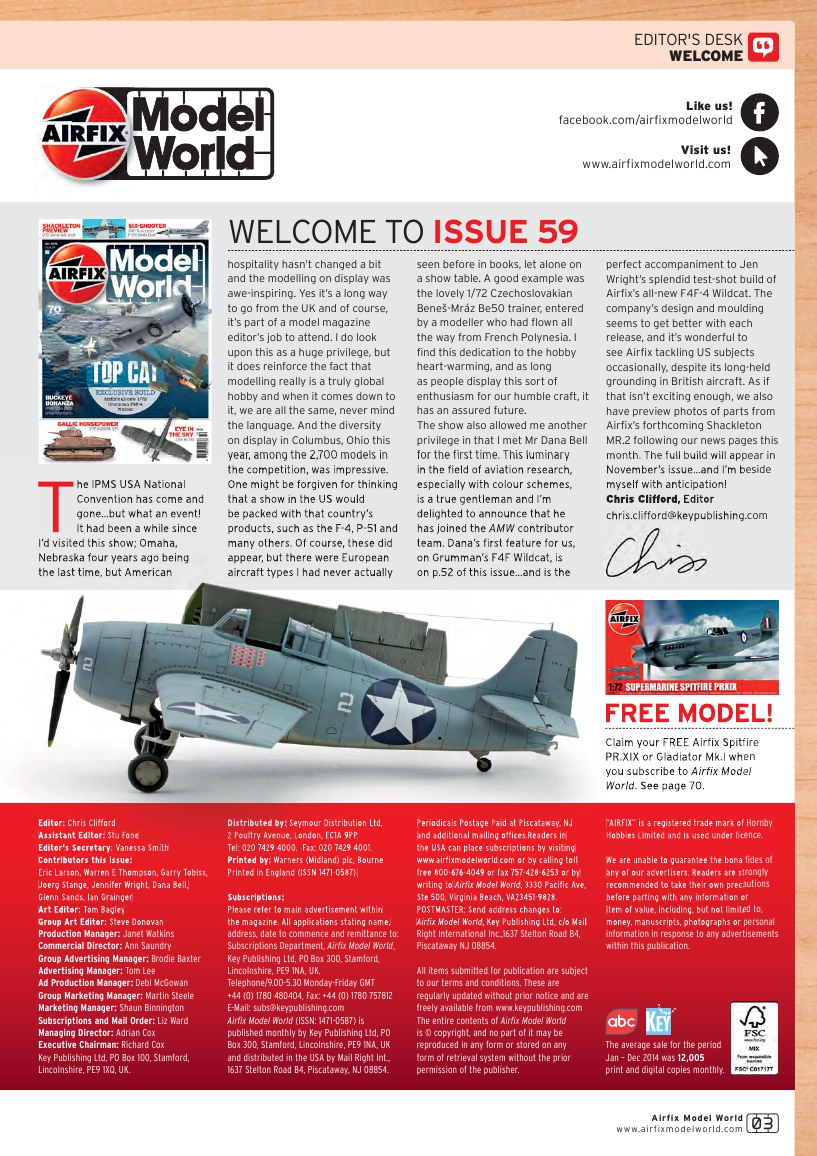 Airfix Model World 59 2015-10